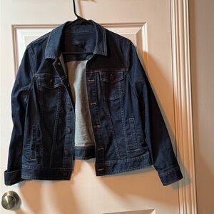 Talbots Dark Blue Jean Jacket